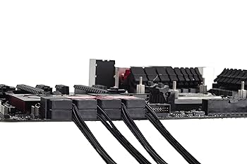 Amazon.co.jp: SilverStone スマートSATAケーブル 6Gbps 右L型